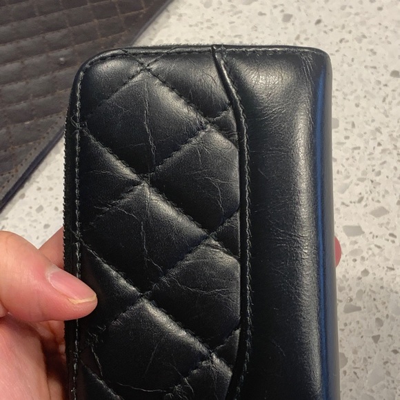 AUTHENTIC Chanel Gabrielle card holder - Picture 10 of 13
